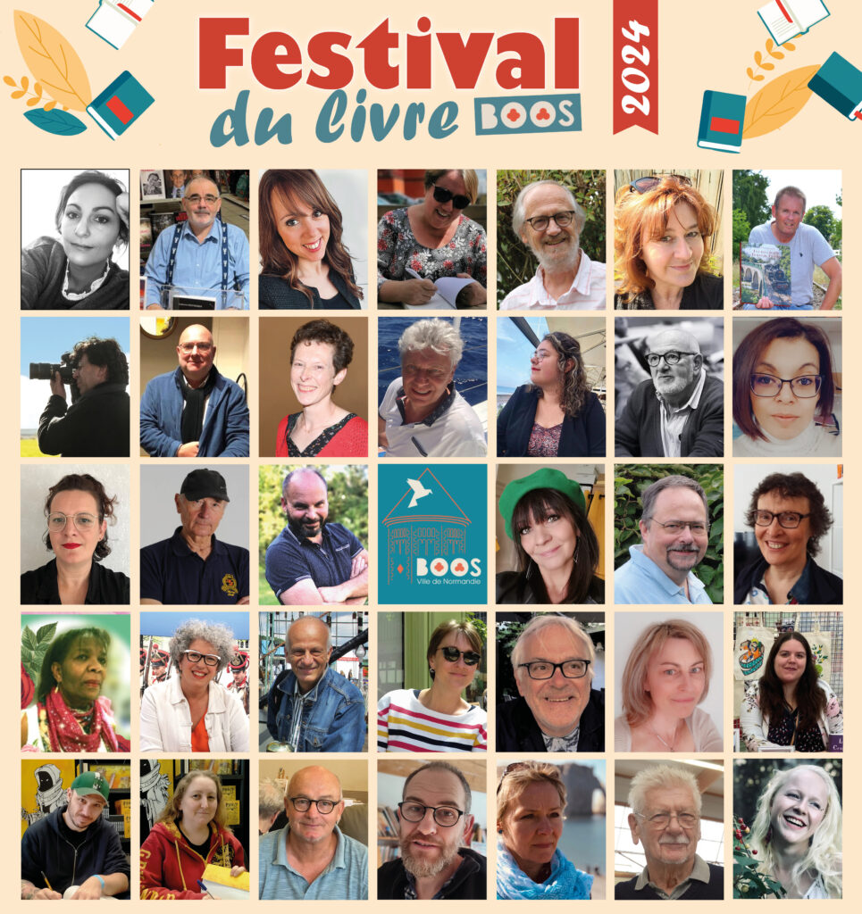 FESTIVAL DU LIVRE DE BOOS la passion des images, de l'écriture, et du